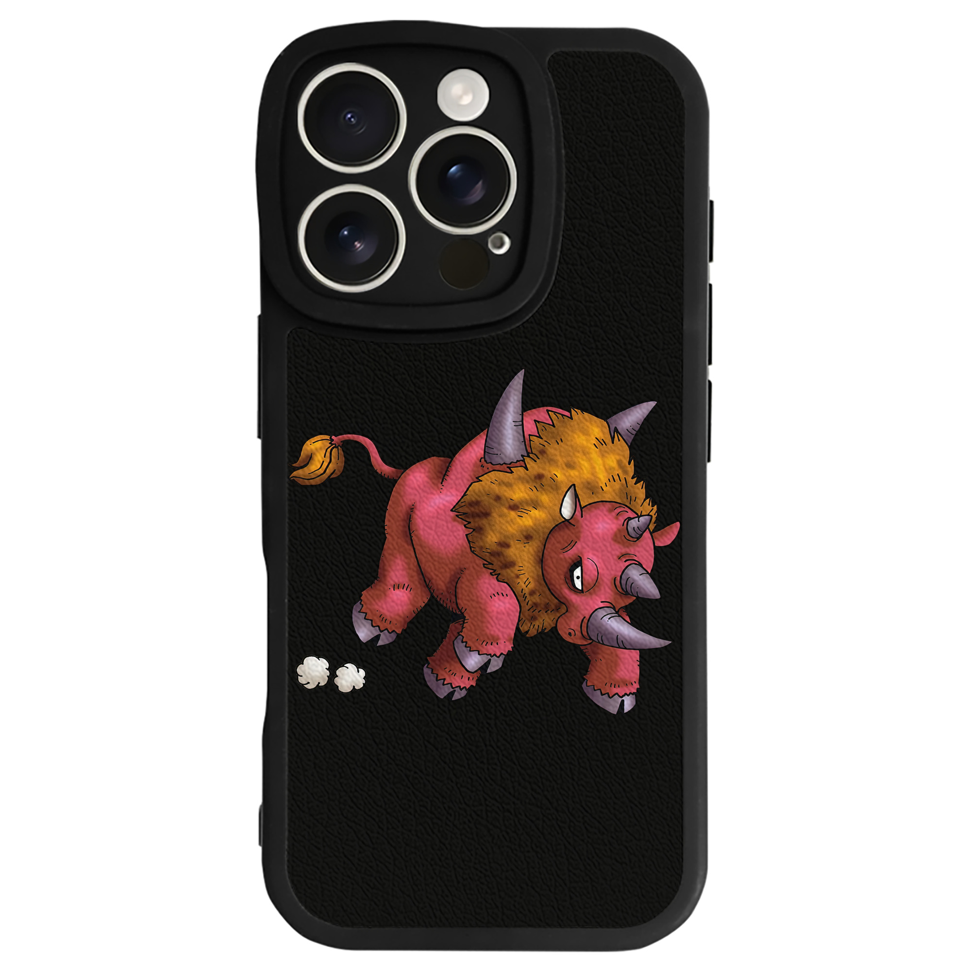 （画像用） ドラゴンクエスト Doragon Kuesuto Dragon Quest 【iPhone 16シリーズ対応】シリコンスマホケース（レザー調） 材質：シリコン